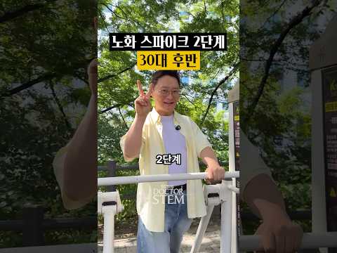 30대 후반이 되면 피부 노화가 급격히 느껴지는 구간에 진입하게 됩니다.