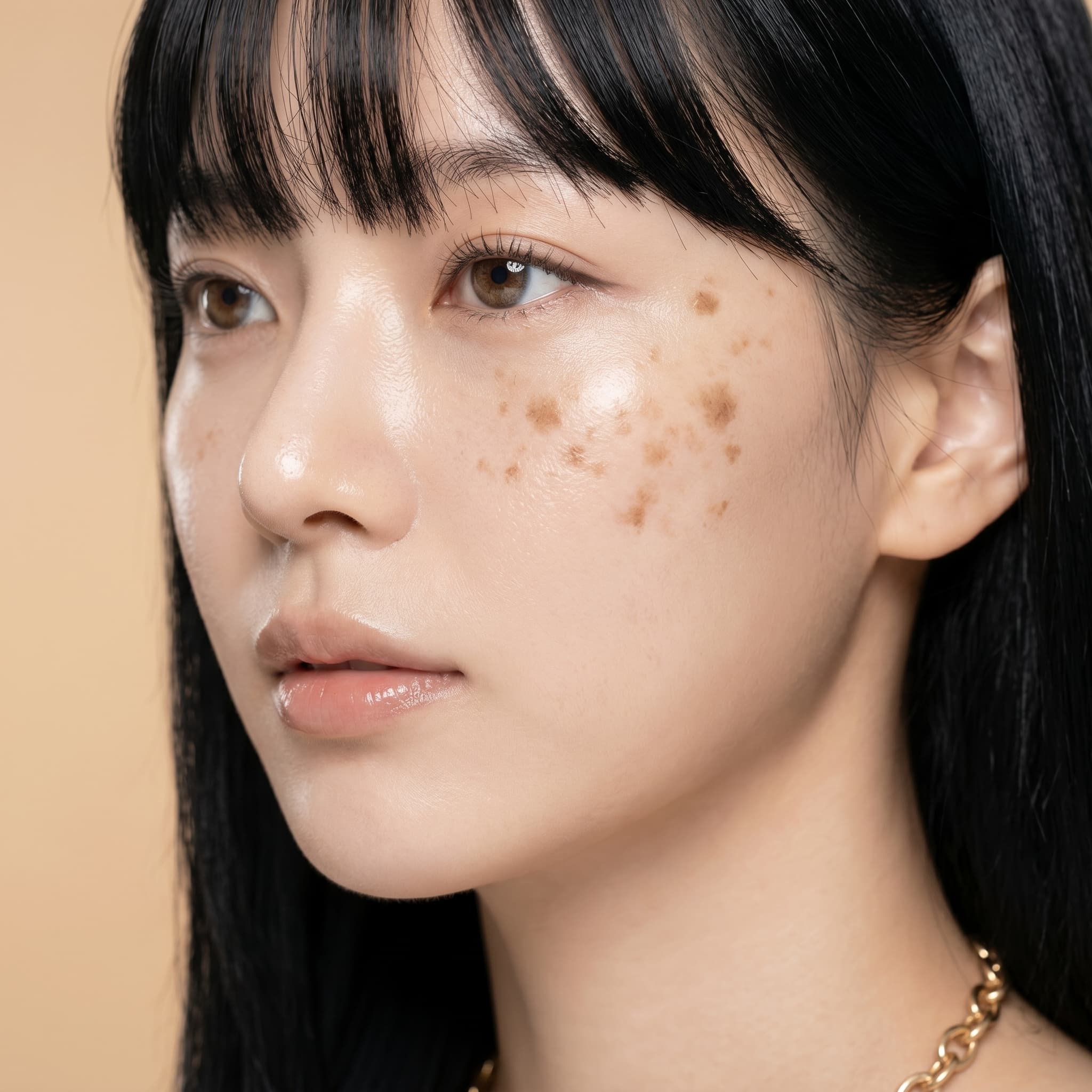 老人性色素斑が増えている方