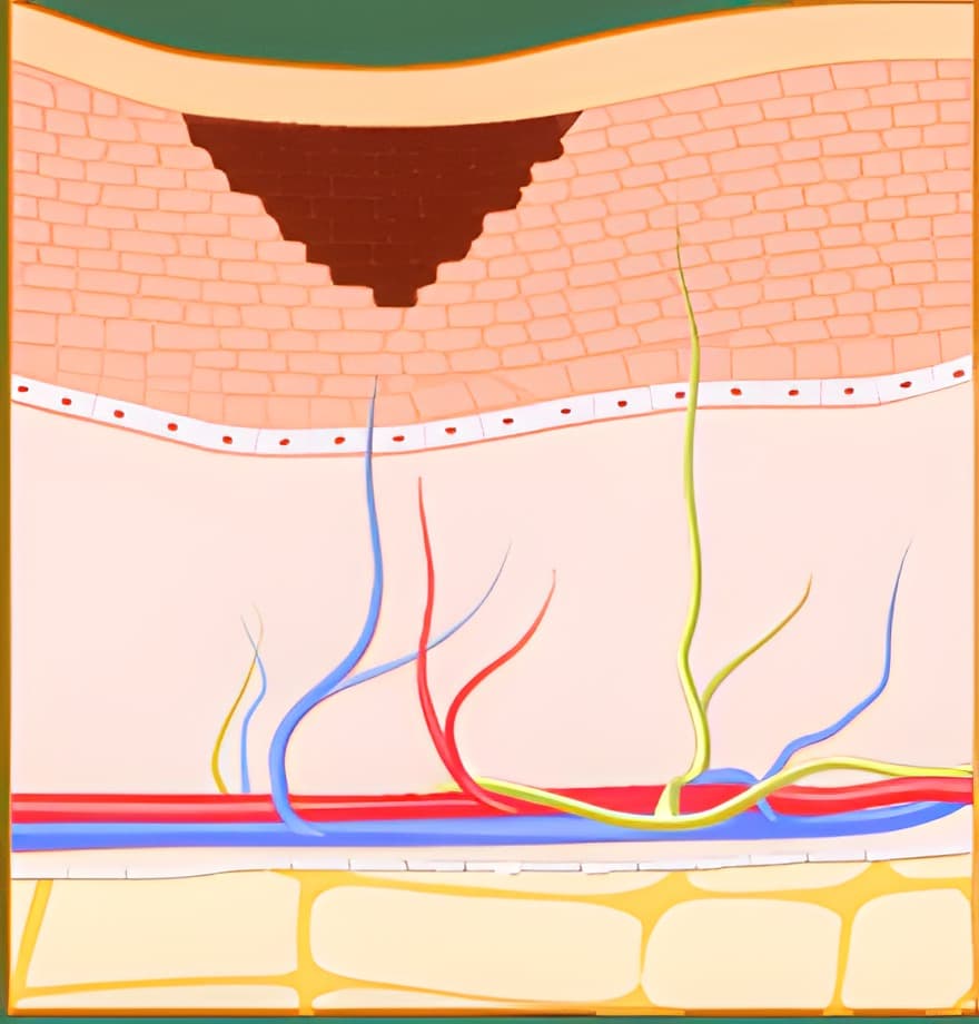STEP 01: Pigment Location