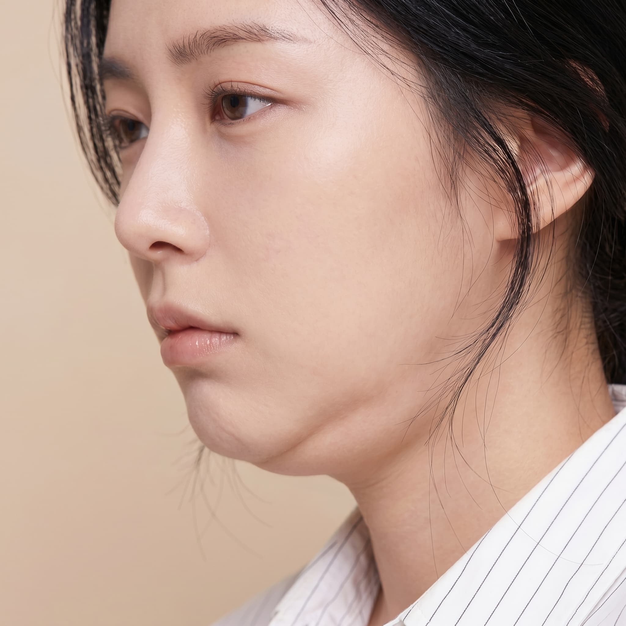 二重あご・あご下ラインを整えたい方