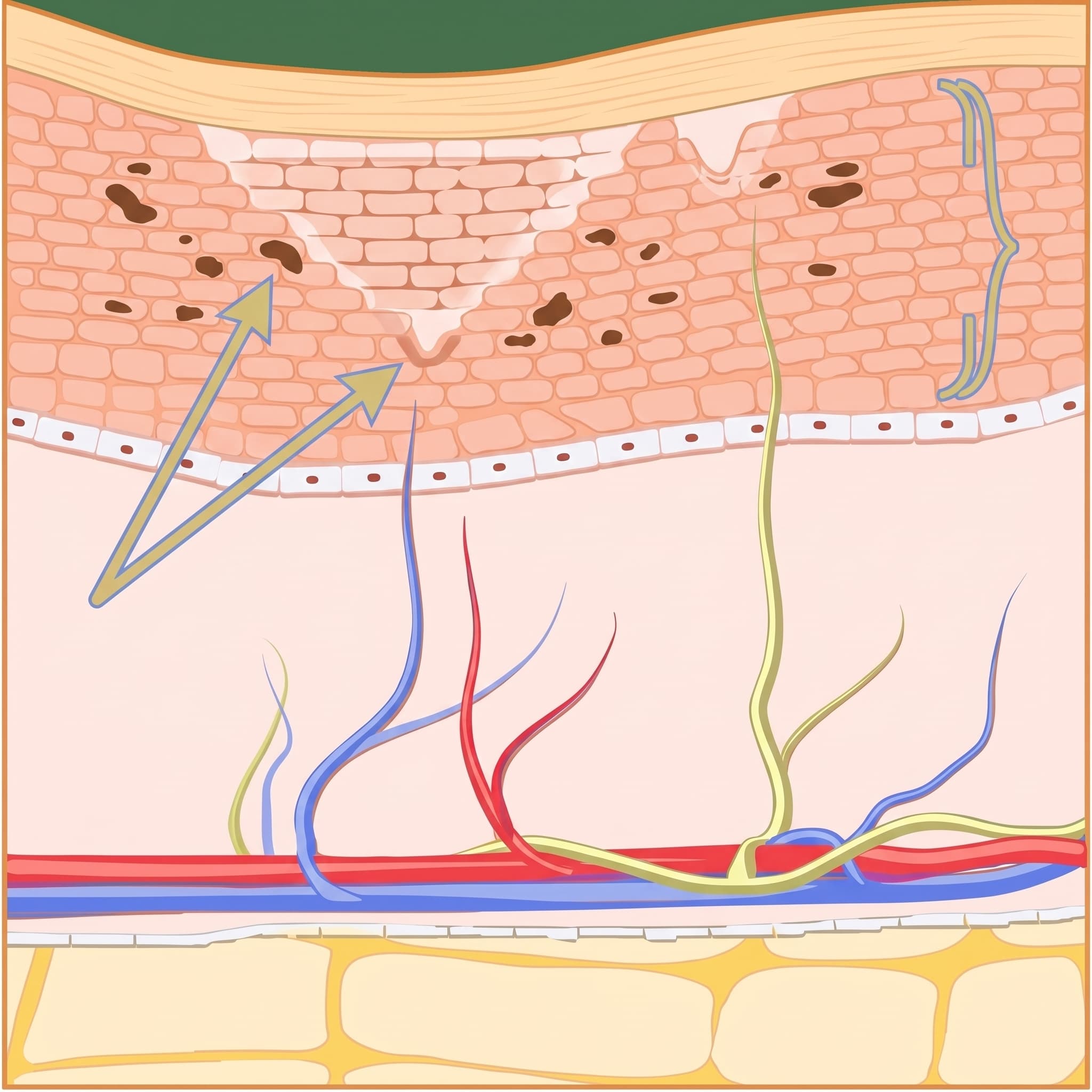 STEP 01: Diagnose Both Pigment and Depression