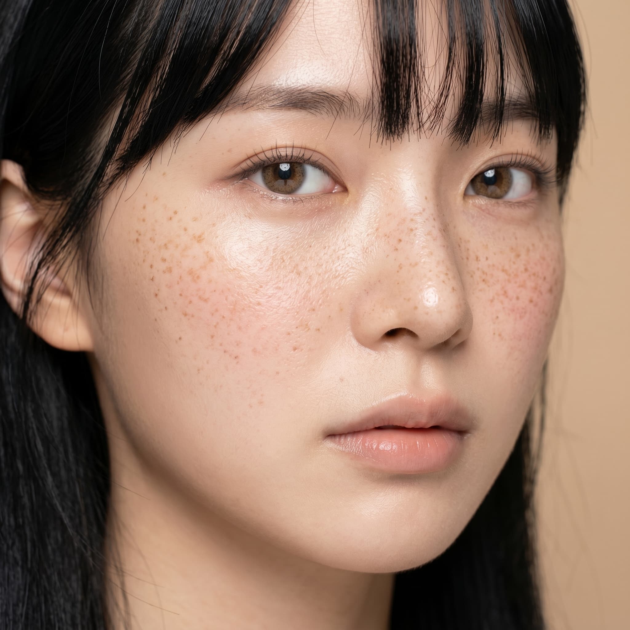 頬・鼻のそばかすが気になる方