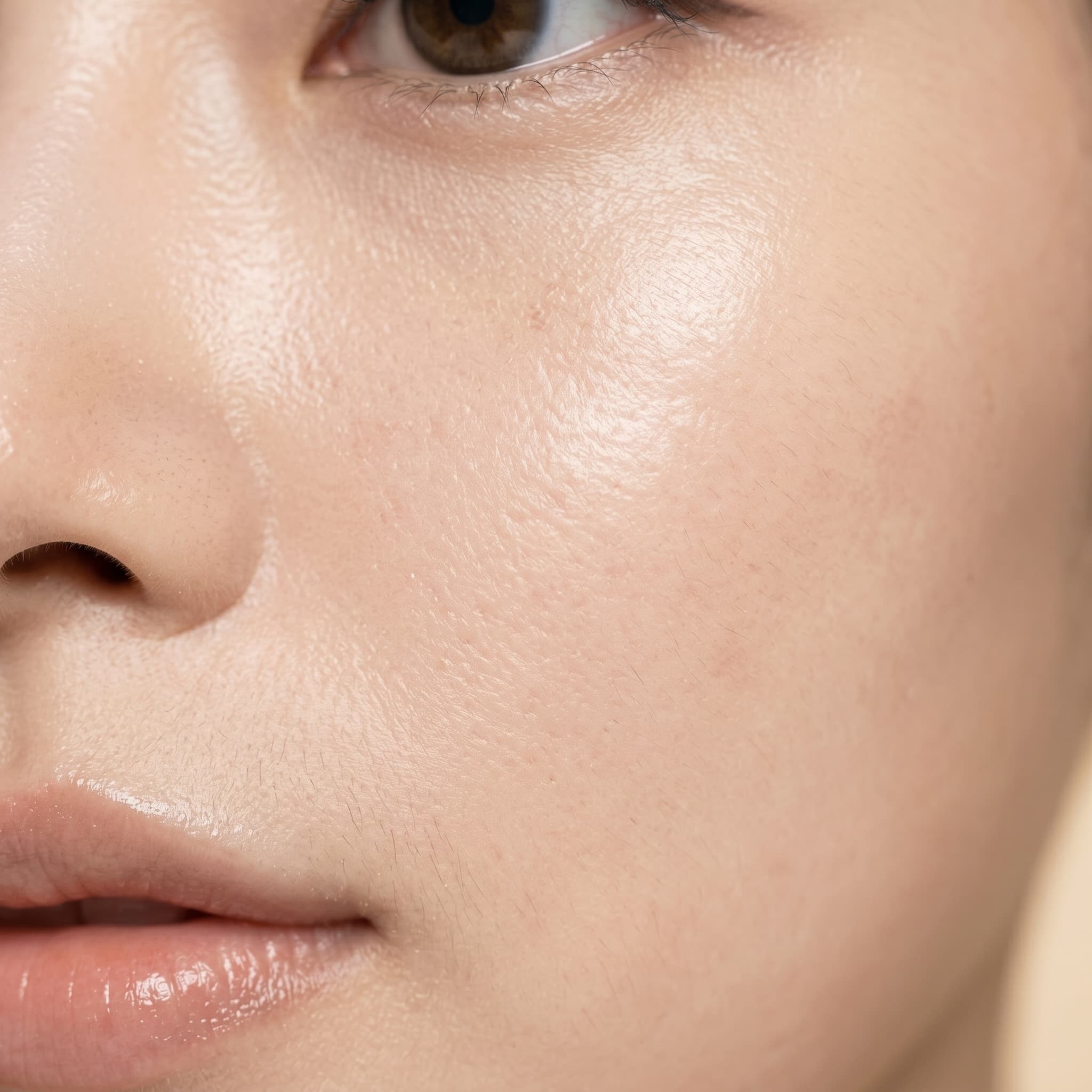 Post-acne pigment marks