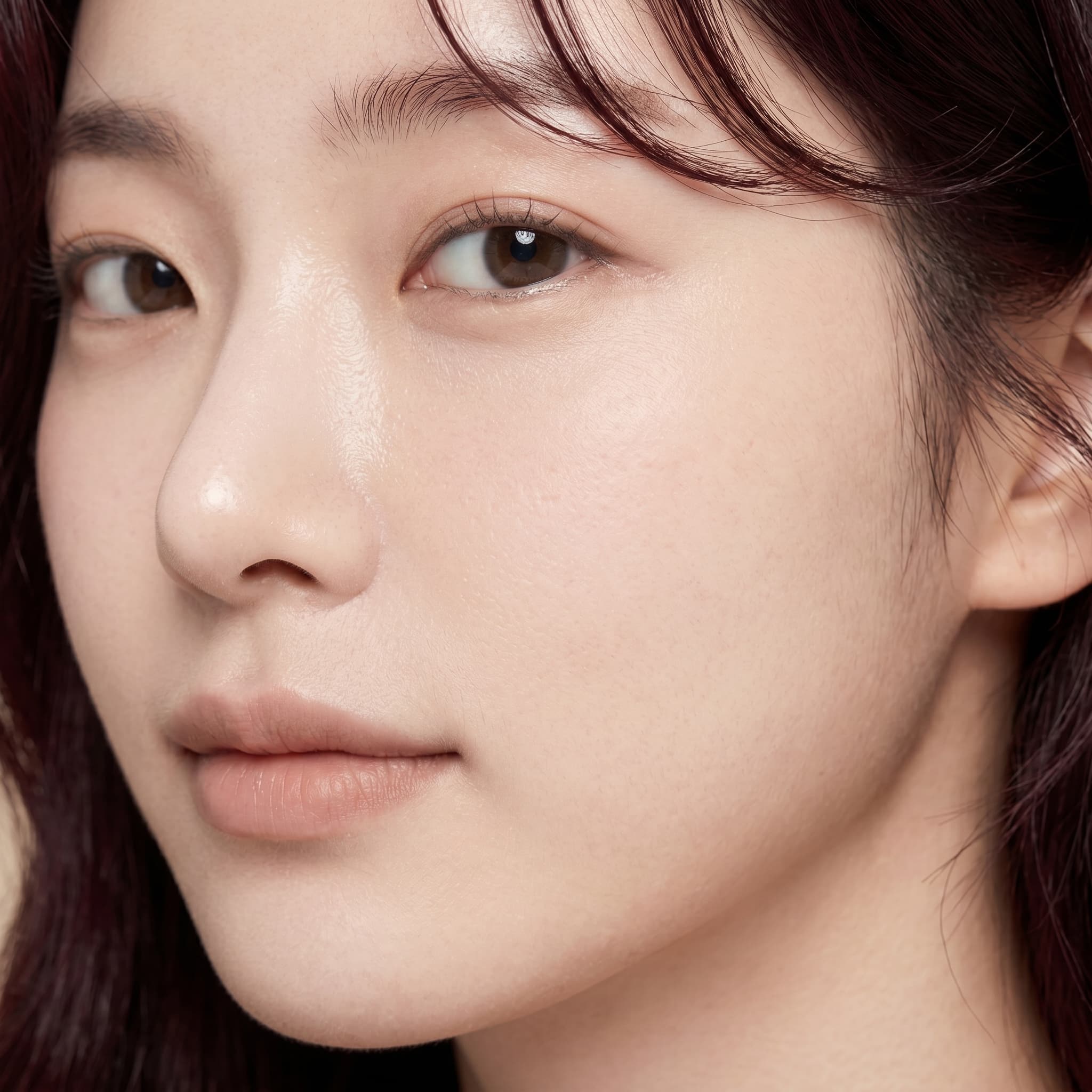 Multi-layer care for pigment and depressions