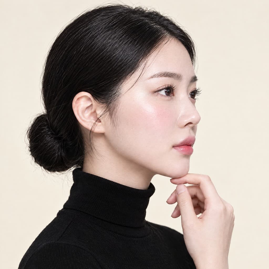 볼과 턱선 윤곽을 정돈하고 싶은 분