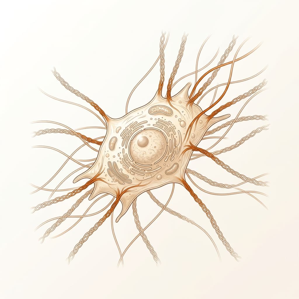 Collagen & Elastin Synthesis Promotion