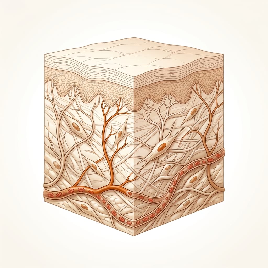 Skin Microenvironment Reconstruction